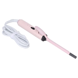 Poignées de curling pour cheveux, Coiffure de courbure fine racine 9mm Conditionnement à température constante 360 Rotation Curling Anion de fer Température constante Soins capillaires pour Salon de coiffure ménager
