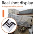 thumbnail image 5 of Clear Vinyl Thicken Rain Film Uv Resistant Durable Portable Creative Waterproof Greenhouse Plastic Cover, 5 of 5
