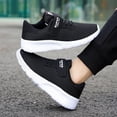 thumbnail image 2 of 2025 Kids Boys Running Shoes Shoes Lightwight Breathable Slip On Athletic Sport Sneakers, 2 of 9