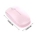thumbnail image 4 of TACILIP Wireless Computer Mouse Desktop Notebook Business Office Portable Optical Mouse (rechargeable Bluetooth-mode), Gifts for Him, 4 of 4