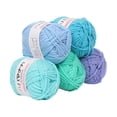 thumbnail image 1 of 5Pcs Acrylic Line Crochet Diy Medium Thick Cushion Doll Hook Shoes Line Wool, 1 of 1