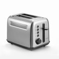 thumbnail image 3 of Stainless Steel 2-Slice Retro Toaster DT620, Bagel and Muffin Function, 7-Shade Settings., 3 of 4