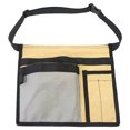 thumbnail image 1 of Cosmug Durable Waist Tool Storage Bag | Cloth Non-Slip Electrician Fanny Pack | Portable Tool Kit Organizer | Repair & Maintenance Utility Pack, Khaki1, 1 of 3