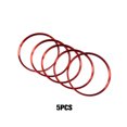 thumbnail image 2 of mmirethe Decoration For All Car Vent Outlet Rings Aluminum Alloy Fashion Car Vent Decoration Trim Anti-rust red 1Set, 2 of 6