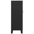 thumbnail image 2 of vidaXL Industrial Storage Chest Black Metal, 2 of 5