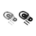 thumbnail image 4 of Xingzhi 4pieces Door Buckle Fastening Buckle Rust-Resistant Trailer Pull Ring And Other black, 4 of 6