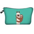 thumbnail image 1 of Makeup Bag Fashion Creative Printed Cosmetic Bag Toiletry Pouch Makeup Pouch, 1 of 6