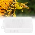 thumbnail image 3 of Beekeeping Equipment,5Pcs Transparent Plastic Queen Queen Bee Cage Beekeeping Accessories Crafted with Care, 3 of 13