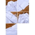 thumbnail image 2 of Bangcool Karate Uniform Traditional Cotton Martial Arts Uniform Training Uniform for Kids, 2 of 7