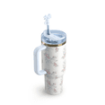 thumbnail image 3 of S/t/a/n/ley Gobelet en Acier Inoxydable avec Paille - Love Shack Fancy Quencher 40 oz, 3 of 5