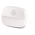 thumbnail image 1 of Jinsinto 2 Pcs Automatic LED Night Light, Self-adhesive Motion Sensor Wall Night Lamp, Wall Night Light，Warm White Light，6.2*4.2*2.5cm, 1 of 4
