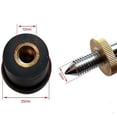 thumbnail image 1 of Accessories Tail Column Support Foot Leather Ring Leather Pad Leather Cover Tail Column Rubber Slip Pad, 1 of 4