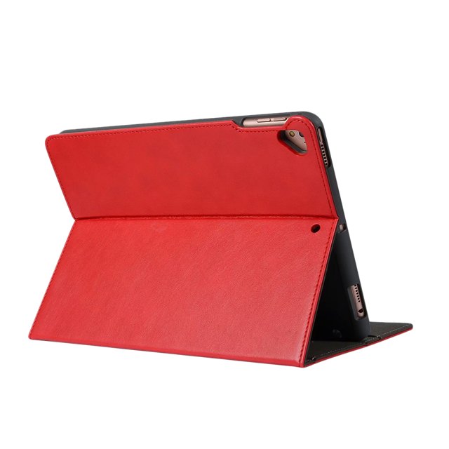 KAKOWELY Étui pour Tablette 10.2 Pouces Housse de Tablette Pratique Étui de Protection Compatible avec (Rouge) 10.24"X7.87"X1.18 Pouces
