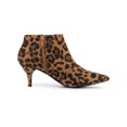 thumbnail image 3 of Unique Bargains Bottines à Talon Kitten à Bout Pointu pour Femmes, 3 of 8