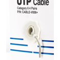 thumbnail image 3 of VIVO 500 ft Bulk Cat6 Wire, CCA Ethernet Cable, 23 AWG, UTP Pull Box, LAN Network, Gray, CABLE-V006, 3 of 9