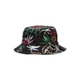 thumbnail image 2 of TopHeadwear Print Bucket Hats - Plants - Black, 2 of 2