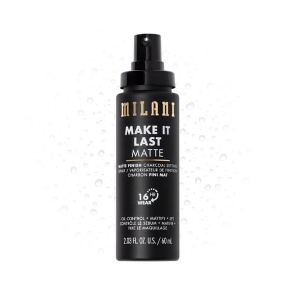 Milani - Make It Last Setting Spray - Oil Control +Mattify + Set