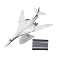 thumbnail image 4 of TISHITA 1/200 Tupolev TU-160 Strategic Aircraft Model Lifelike Airplane Model Russia, 4 of 8