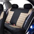thumbnail image 4 of FH Group 3D Air Mesh Rear Bench Seat Cover for Car Truck SUV Van, 4 of 4