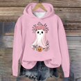 thumbnail image 2 of WEAIXIMIUNG Robe Sweat Femme Grande Taille Vêtements pour Femmes Automne et Hiver Tendance Sweat à Capuche Imprimé Mignon Sweat à Capuche Haut Femme, 2 of 3