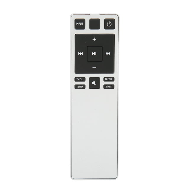 Télécommande de Barre de Son, XRS321 Télécommande de Barre de Son Remplacement Télécommande de Barre de Son Haut-Parleur Télécommande Qualité Professionnelle