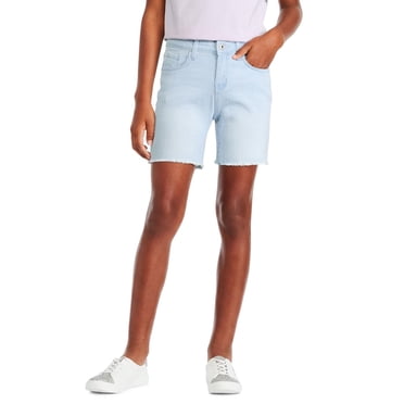 Bermuda taille haute George pour filles
