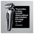 thumbnail image 3 of Braun Series 7 7020s Electric Razor for Men with Precision Trimmer, Wet & Dry, Rechargeable, Cordless Foil Shaver, Silver, 3 of 9