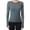 Light Blue, variant on zbxnLI Sportswear for Women Long Sleeve Shirts Crew Neck Shirt Running Athletic Tops Breathable Quick Dry Tops