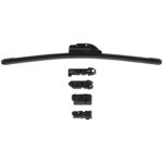 Bosch Wiper Blades Pare-brise Wiper Lame 16-CA Avantage clair; OE Remplacement; 16 De pouce; simple