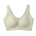 thumbnail image 1 of WRKEKC Wireless Lift Support Bra Seamless Full Coverage Comfort T-Shirt Bra for Women Everyday Wear, 1 of 3