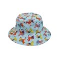 thumbnail image 3 of FlapJackKids - Chapeau de Soleil Réversible Mixte pour Enfants - Chevaux - P (6M-2Y), 3 of 4