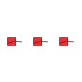 thumbnail image 1 of relayinert Convenient Tool Roll Up Pouch For Heavy Duty Wrench Storage Portable Durable red 6 pack 3Set, 1 of 6