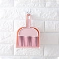 thumbnail image 1 of Dust Pan Broom Brush Dustpan - Dustpan and Brush Set,Mini Dust Pans with Brush,Dust Pan and Brush Set for Table, Desk, Key Board, Cat, Dog and Other Pets, Dust Pan Brush Nesting Tiny Cleaning Broom, 1 of 3