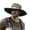 Army Green, variant on Sun Hats For Women Men Sun Cap Fishing Hat Quick Dry Outdoor UV Protection Cap Hats For Women