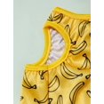 thumbnail image 4 of PETSIN 1 Pce Débardeur Imprimé Banane pour Chien et Chat pour l'Été, 4 of 4