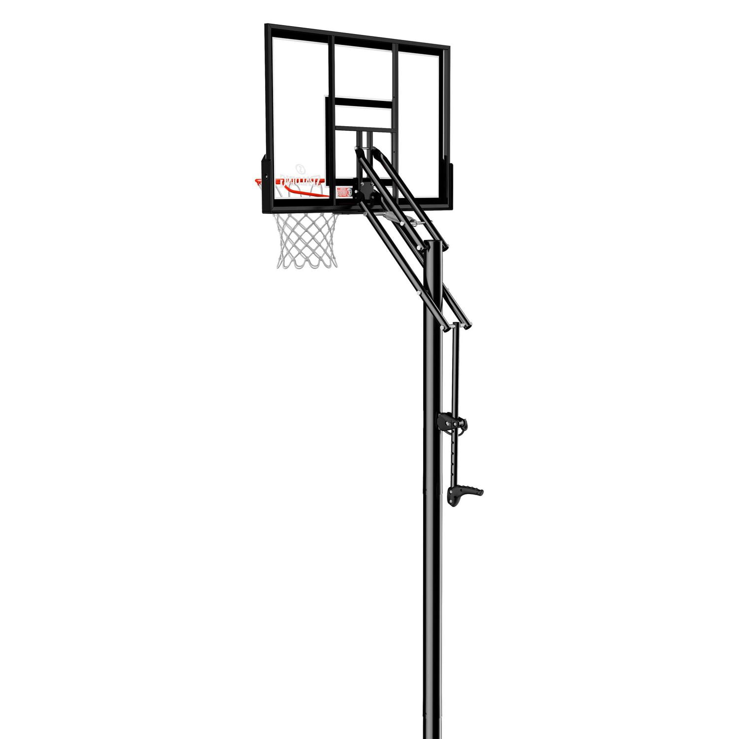 Système de basketball intérieur Spalding, acrylique, 50 po