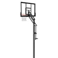 thumbnail image 2 of Spalding Acrylic Inground Basketball System, 50-in, 2 of 4