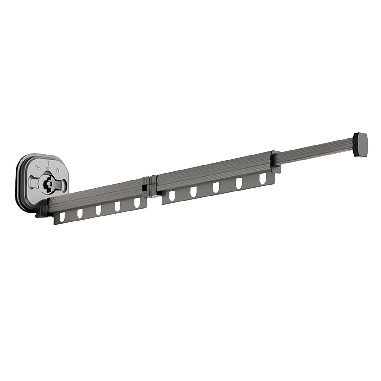 Drying Racks Drying Mounted On The Wall With A Suction Cup Tri Co Lapsible Drying Grid Retractable Clothing Drying Shelf With 15 Hooks Aluminum Wall Air Towel Rack for Kitchen Space Saving Drying Rack