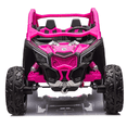 thumbnail image 2 of KidsVIP 2x24V Can-Am Maverick RS 2 Seater 4x4 Ride On UTV Buggy with Rubber Wheels, Music & Remote, 2 of 6