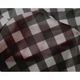 thumbnail image 4 of oneOone Silk Tabby Fabric Gingham Check Print Fabric By Yard 42 Inch Wide, 4 of 4