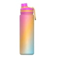 thumbnail image 1 of Mainstays 20 fl oz Double-Walled Vacuum Insulated Stainless Steel Sports Bottle, Multicolor, Leakproof for Gym & Daily Use, 1 of 1