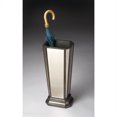 thumbnail image 1 of Butler Specialty Mirrored Umbrella Stand in Pewter, 1 of 2