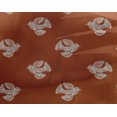 thumbnail image 4 of oneOone Georgette Viscose Fabric Dot & Bird Block Printed Craft Fabric BTY 42 Inch Wide, 4 of 4