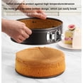 thumbnail image 2 of Springform Cake Tin, Diameter 18/20/22/24cm, Round Baking Pan with Elastic, 2 of 7