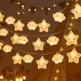 thumbnail image 4 of Fwttom L Ed Plastic Light String, 10 LED Nebulas Atmospheric Lights Room Decoration Festival Children's Room Decoration Camping Tent Colorful Light String, 4 of 6