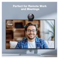 thumbnail image 3 of Webcam 4K Web Camera 1080P 60fps With Microphone Mini USB Camera For Computer/ Desktop / Laptop Webcam ,Easy to Operate, 3 of 6