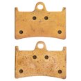 thumbnail image 3 of Niche Front Brake Pad Set for Yamaha YZF R6 Ceramic Motorcycle 2 Pack 519-KPA2506D, 3 of 5