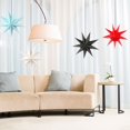 thumbnail image 4 of 30cm Nine-pointed Star Paper Kid Room Hanging New Year Party Ornament Decor, 4 of 10