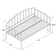 thumbnail image 3 of DHP Ava Collection Black Metal Daybed, 3 of 3