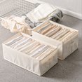 thumbnail image 4 of Clearance Storage Clothes Compartment Storage Mesh Compartment Drawer Bag Trouser Box Box Housekeeping & Organizers Storage Bags Vacuum Sealed, 4 of 5
